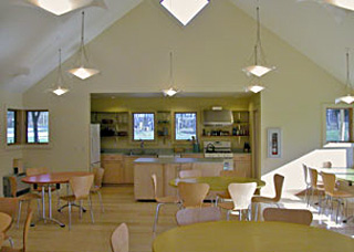 Ten Stones Community Building - interior